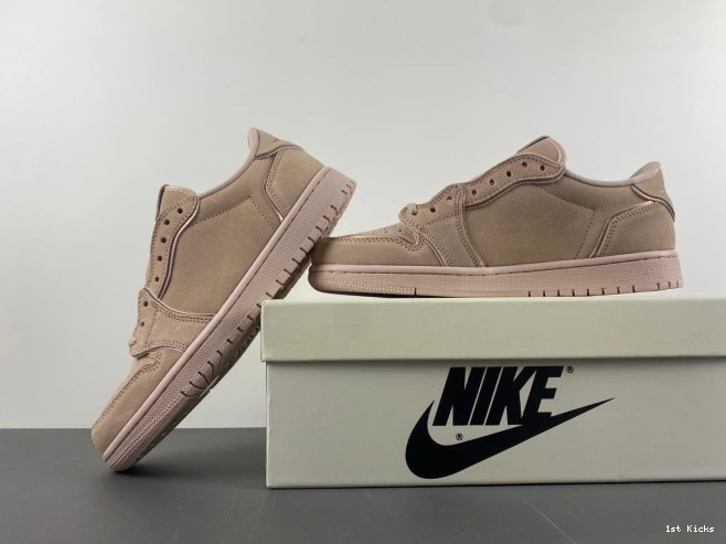 Low Particle Jordan 1 NS Retro AO1935-204 Beige 0821